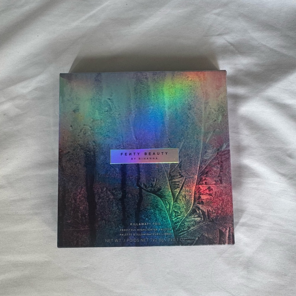 Fenty Beauty Killawatt Foil Freestyle Highlighter Palette